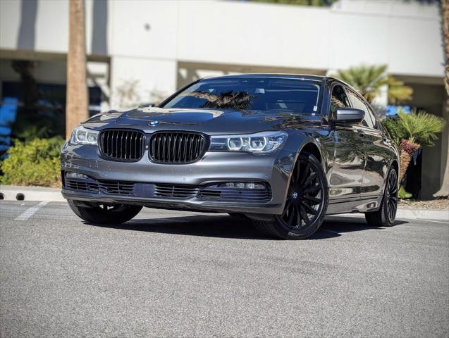 2016 BMW 740