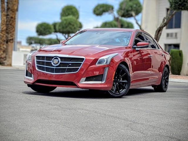 2014 Cadillac CTS