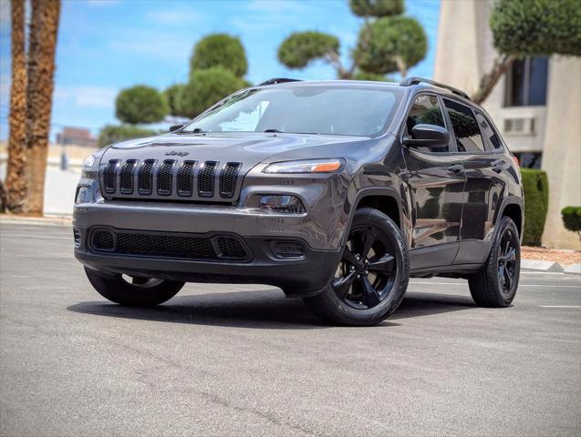 2016 Jeep Cherokee
