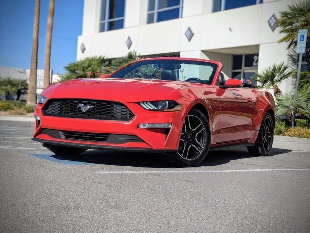 2018 Ford Mustang