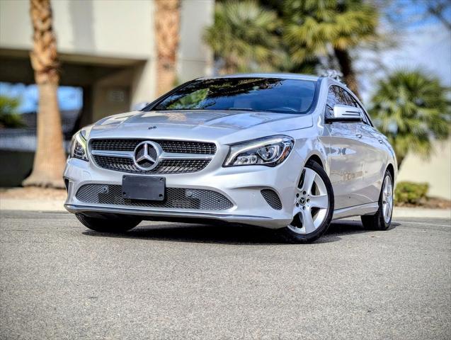 2018 Mercedes-Benz Cla 250