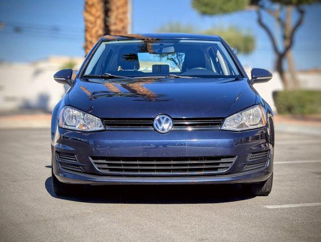 Photo of 2015 BLUE Volkswagen Golf