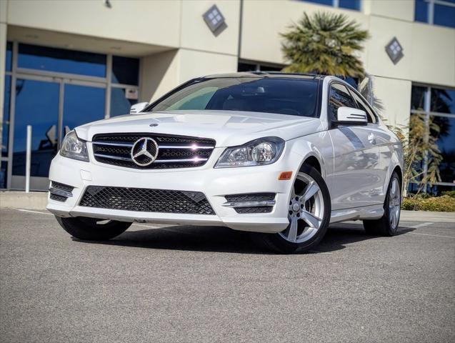 2014 Mercedes-Benz C-Class