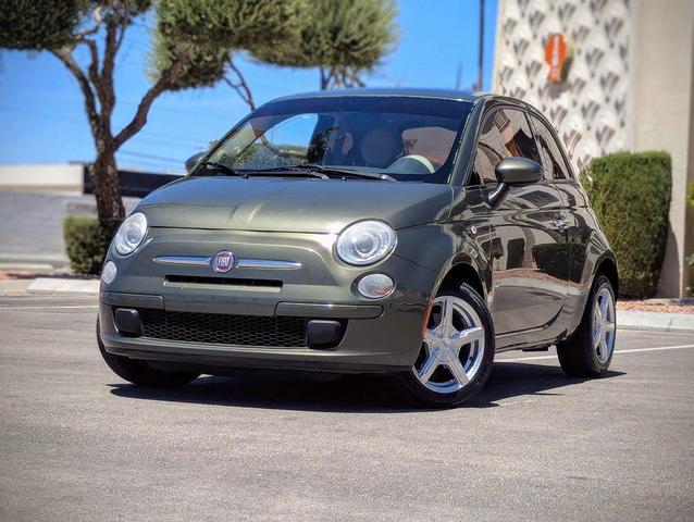 2015 Fiat 500