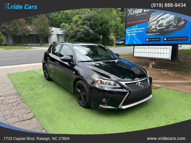 2015 Lexus Ct 200h