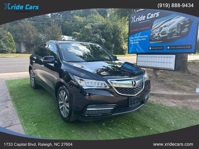 2016 Acura MDX