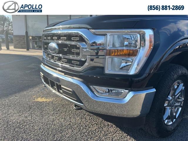 Photo of 2022 Agate Black Metallic Ford F-150