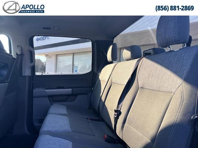 Photo of 2022 Agate Black Metallic Ford F-150