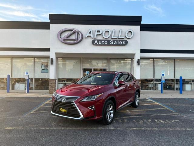 2018 Lexus Rx 350