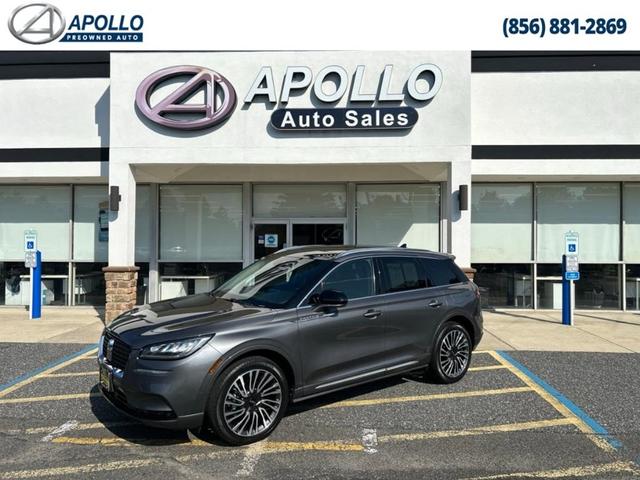 Photo of 2021 Gray Lincoln Corsair