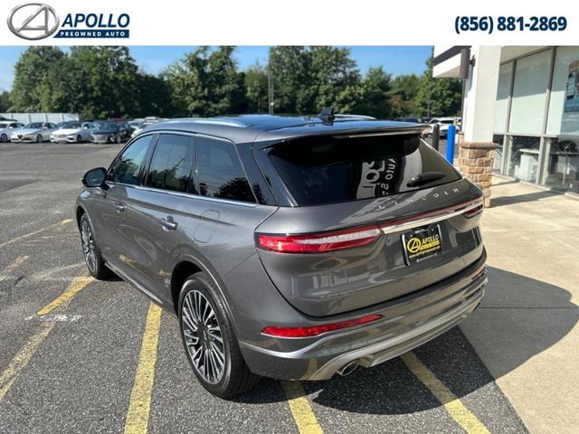 Photo of 2021 Gray Lincoln Corsair