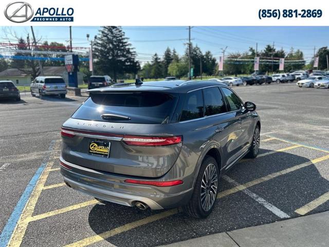 Photo of 2021 Gray Lincoln Corsair