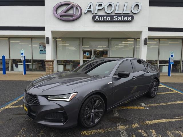 2022 Acura TLX