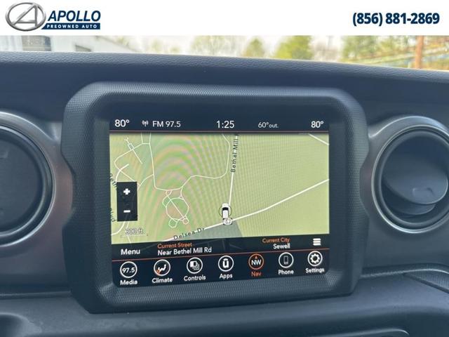 Photo of 2022 Black Clearcoat Jeep Gladiator