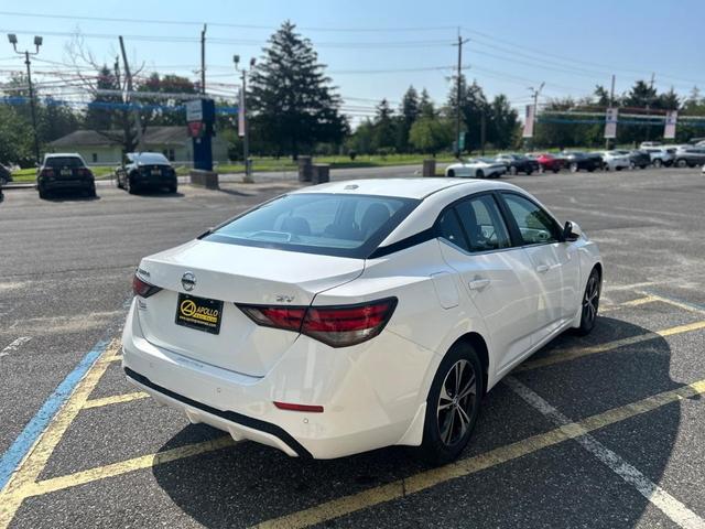 Photo of 2023 Cloud White Nissan Sentra