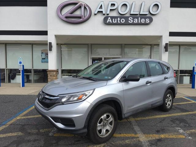 2015 Honda CR-V
