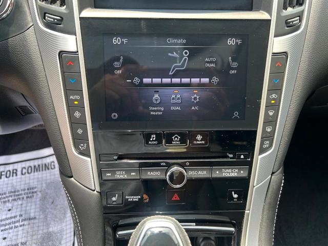 Photo of 2022 Black Obsidian INFINITI Q50