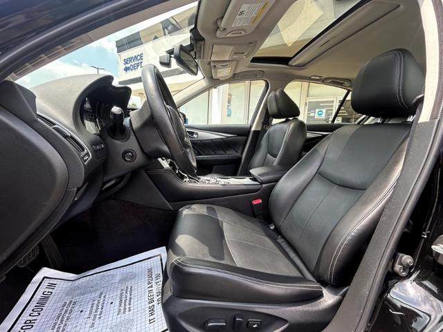 Photo of 2022 Black Obsidian INFINITI Q50