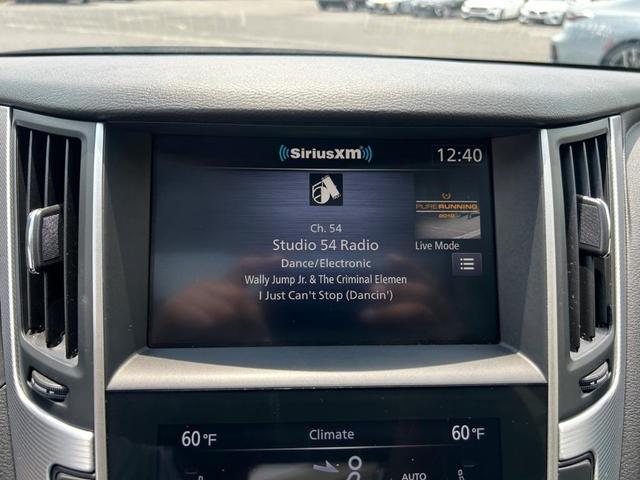 Photo of 2022 Black Obsidian INFINITI Q50