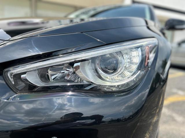 Photo of 2022 Black Obsidian INFINITI Q50