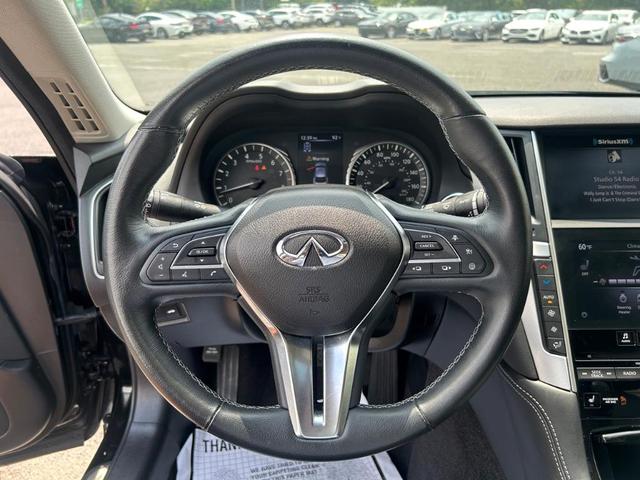 Photo of 2022 Black Obsidian INFINITI Q50
