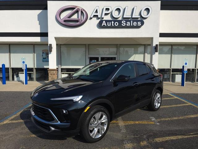 Photo of 2024 Ebony Twilight Metallic Buick Encore GX