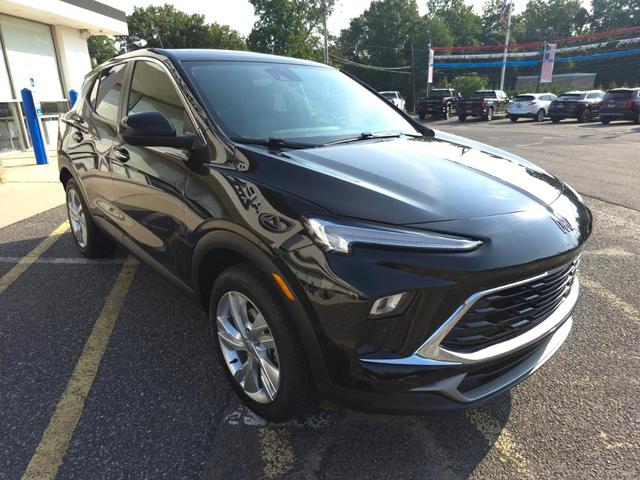Photo of 2024 Ebony Twilight Metallic Buick Encore GX