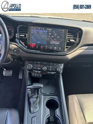 Photo of 2024 White Knuckle Clearcoat Dodge Durango
