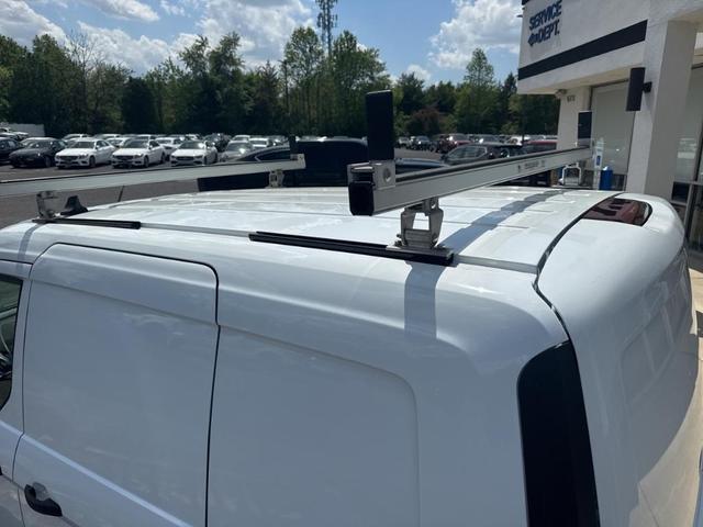 Photo of 2022 Frozen White Ford Transit Connect