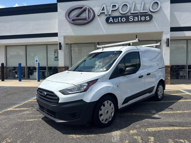 Photo of 2022 Frozen White Ford Transit Connect