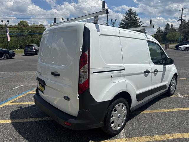 Photo of 2022 Frozen White Ford Transit Connect