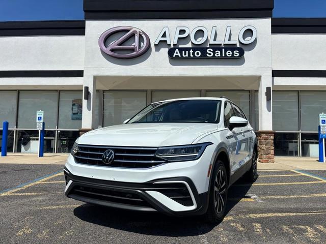 2022 Volkswagen Tiguan