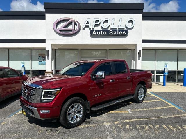 Photo of 2021 Cardinal Red Metallic Nissan Titan