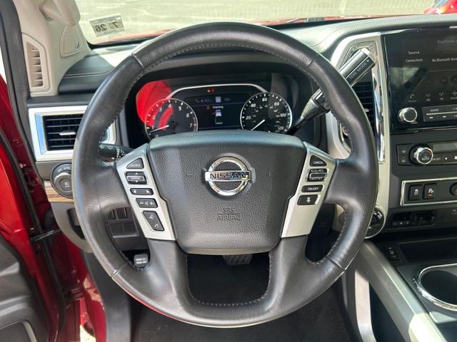 Photo of 2021 Cardinal Red Metallic Nissan Titan