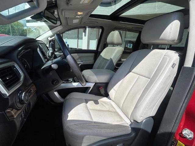 Photo of 2021 Cardinal Red Metallic Nissan Titan