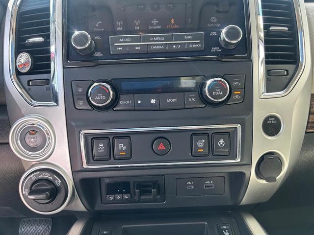 Photo of 2021 Cardinal Red Metallic Nissan Titan