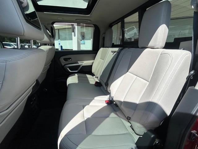Photo of 2021 Cardinal Red Metallic Nissan Titan