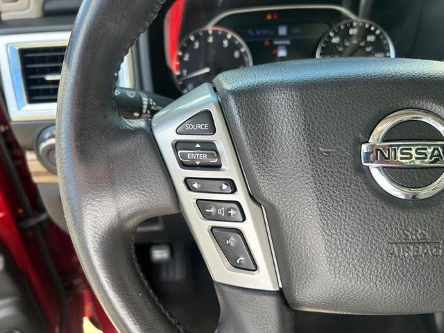 Photo of 2021 Cardinal Red Metallic Nissan Titan