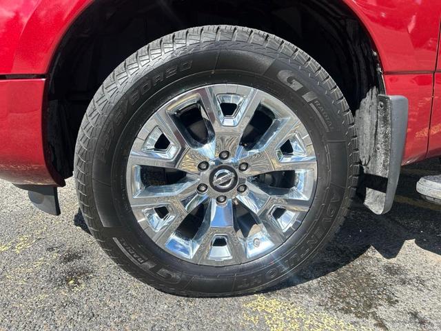 Photo of 2021 Cardinal Red Metallic Nissan Titan