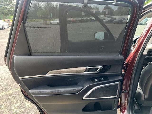 Photo of 2022 Sangria Red Kia Telluride