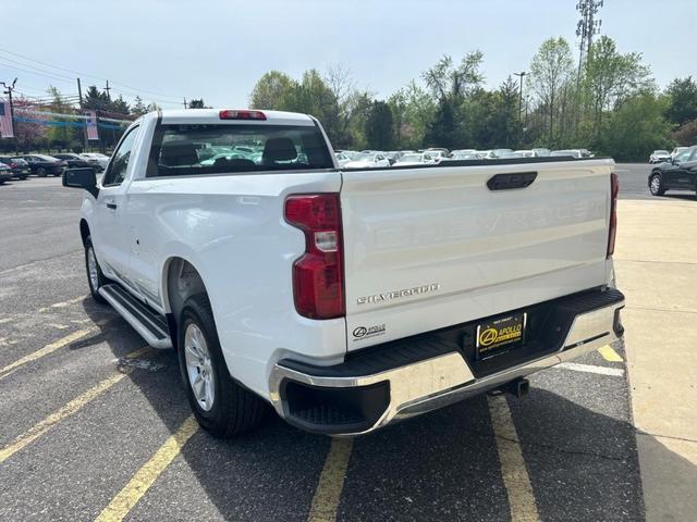 Photo of 2024 Summit White Chevrolet Silverado 1500