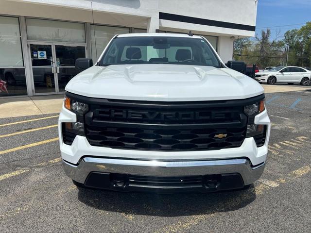 Photo of 2024 Summit White Chevrolet Silverado 1500
