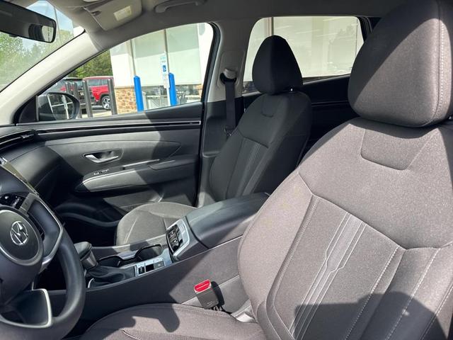 Photo of 2024 Intense Blue Hyundai TUCSON