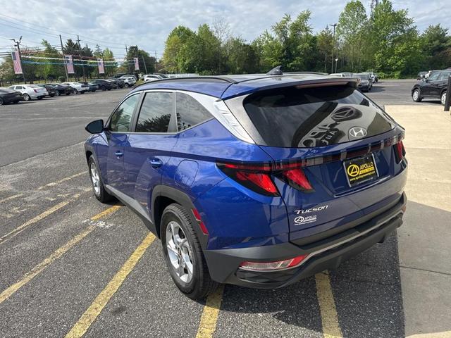 Photo of 2024 Intense Blue Hyundai TUCSON