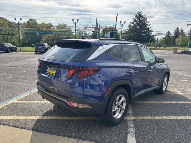 Photo of 2024 Intense Blue Hyundai TUCSON