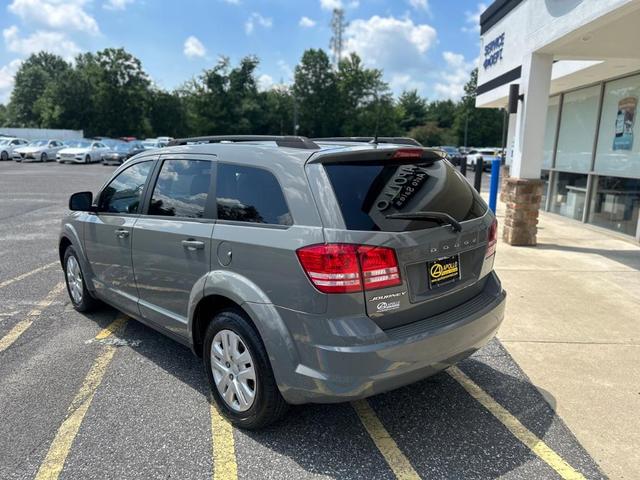 Photo of 2019 Destroyer Gray Clearcoat Dodge Journey