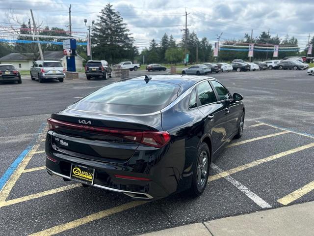 Photo of 2023 Ebony Black Kia K5