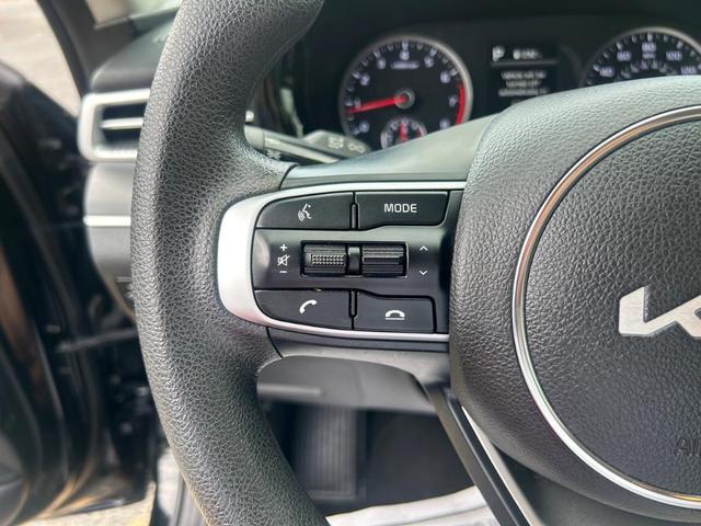 Photo of 2023 Ebony Black Kia K5
