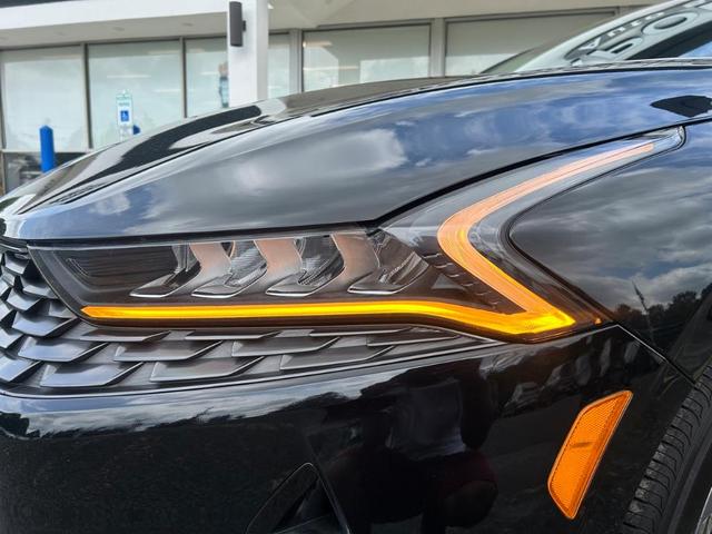 Photo of 2023 Ebony Black Kia K5
