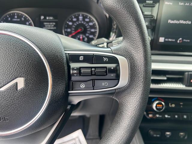 Photo of 2023 Ebony Black Kia K5